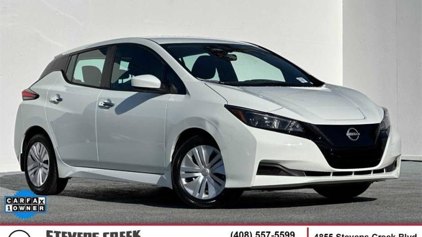 2023 Nissan LEAF 1N4AZ1BV6PC562704