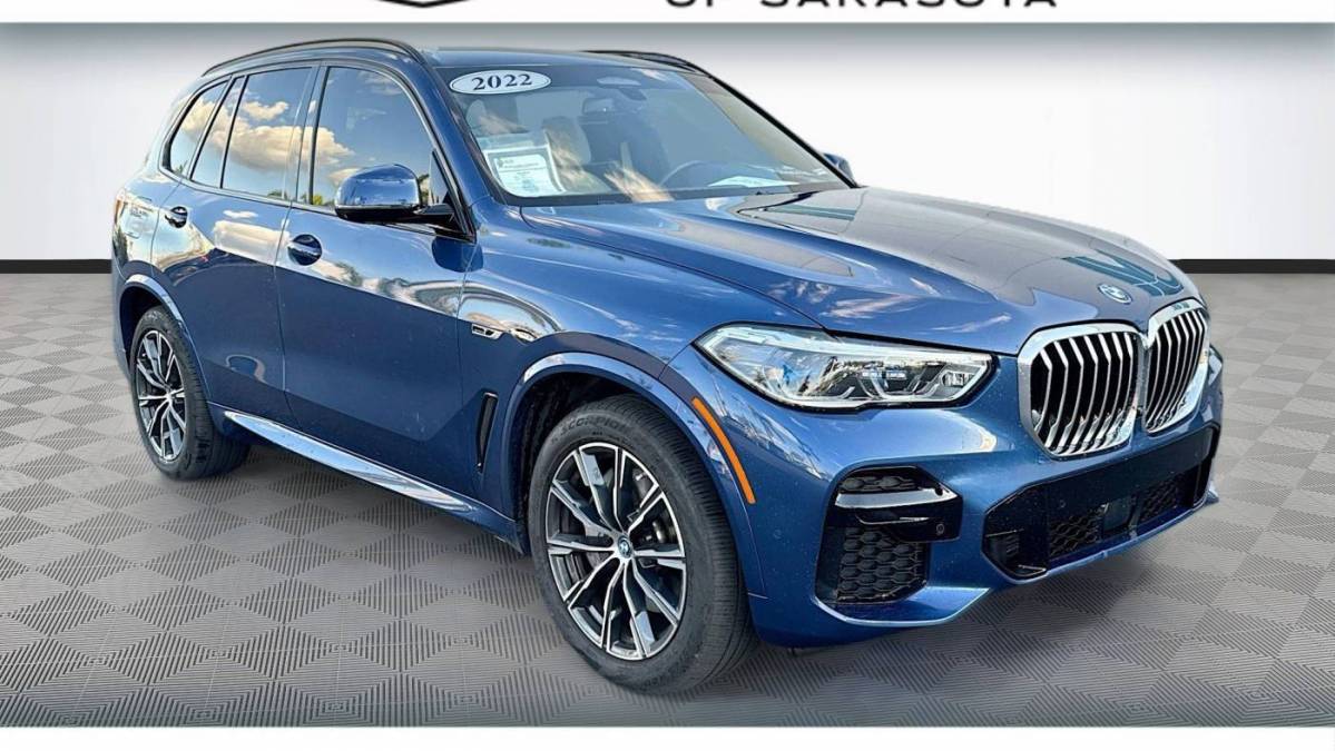 2022 BMW X5 5UXTA6C0XN9M89677