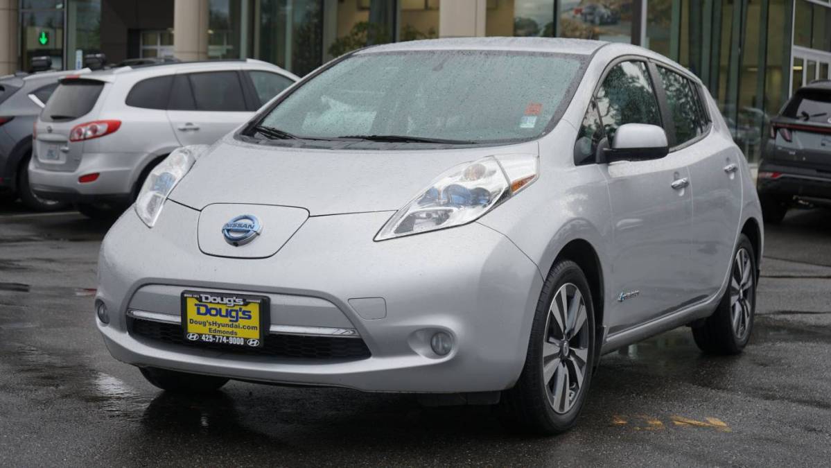 2015 Nissan LEAF 1N4AZ0CP8FC316651