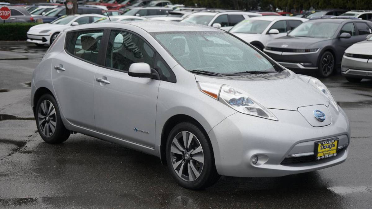 2015 Nissan LEAF 1N4AZ0CP8FC316651