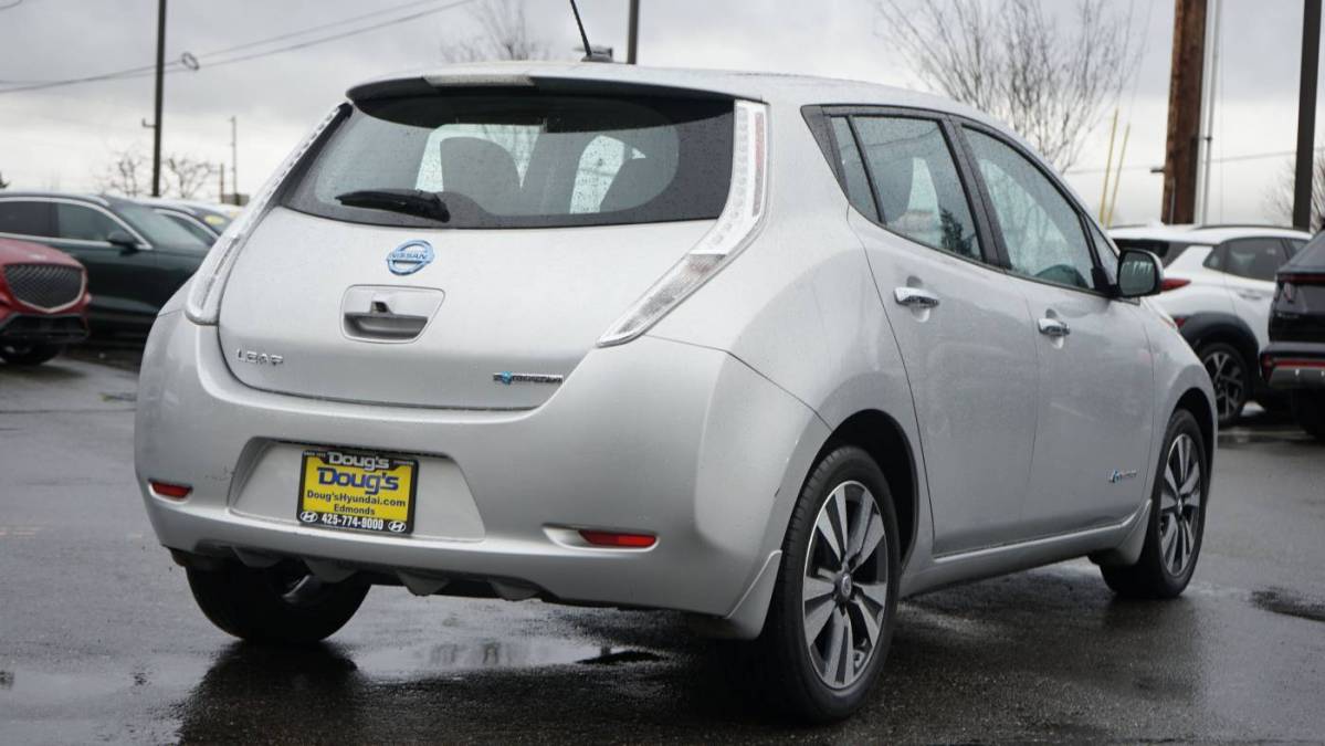 2015 Nissan LEAF 1N4AZ0CP8FC316651