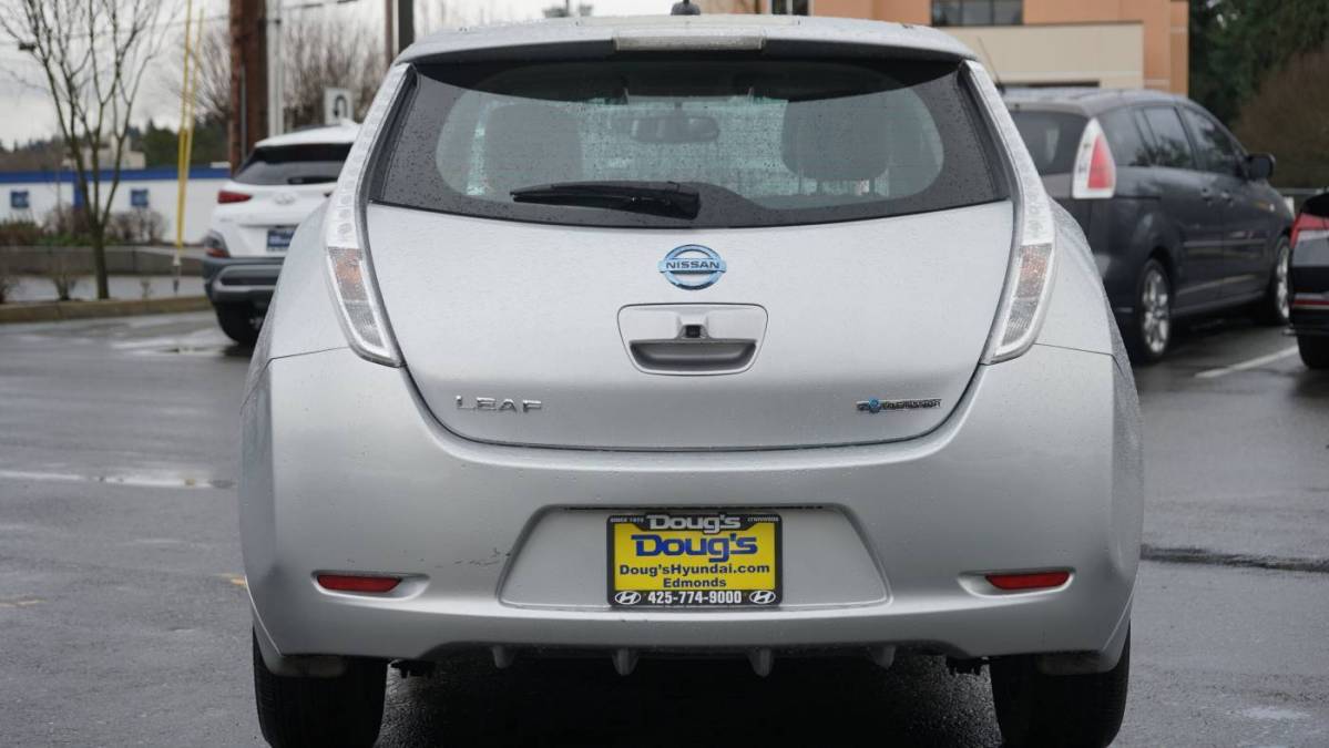 2015 Nissan LEAF 1N4AZ0CP8FC316651