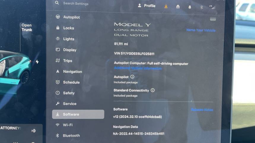 2020 Tesla Model Y 5YJYGDEE6LF025811