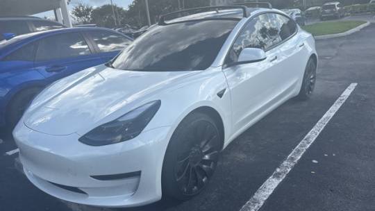 2023 Tesla Model 3 5YJ3E1EC2PF606788