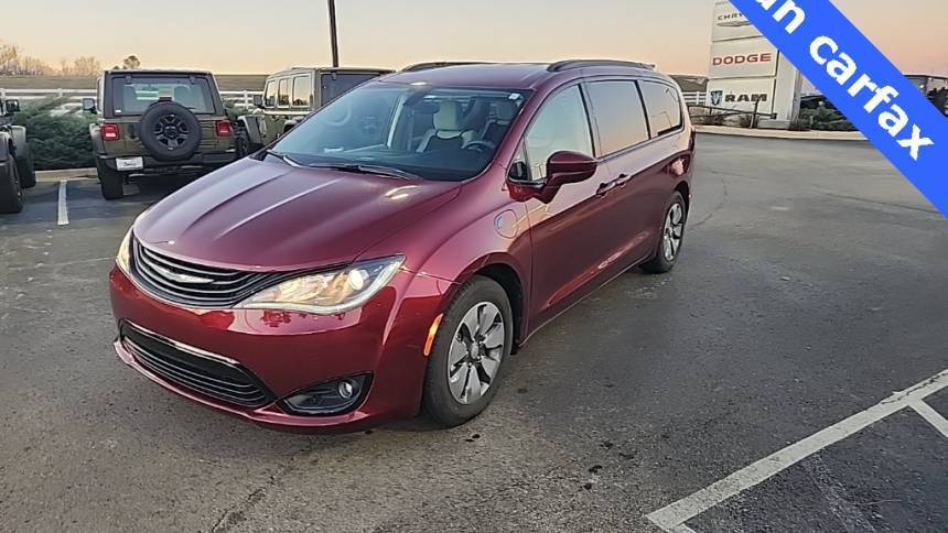 2018 Chrysler Pacifica 2C4RC1H78JR318297