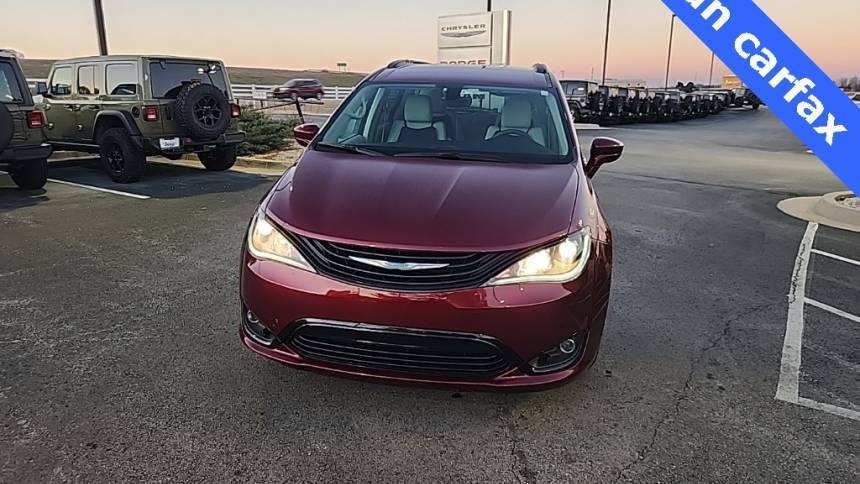 2018 Chrysler Pacifica 2C4RC1H78JR318297