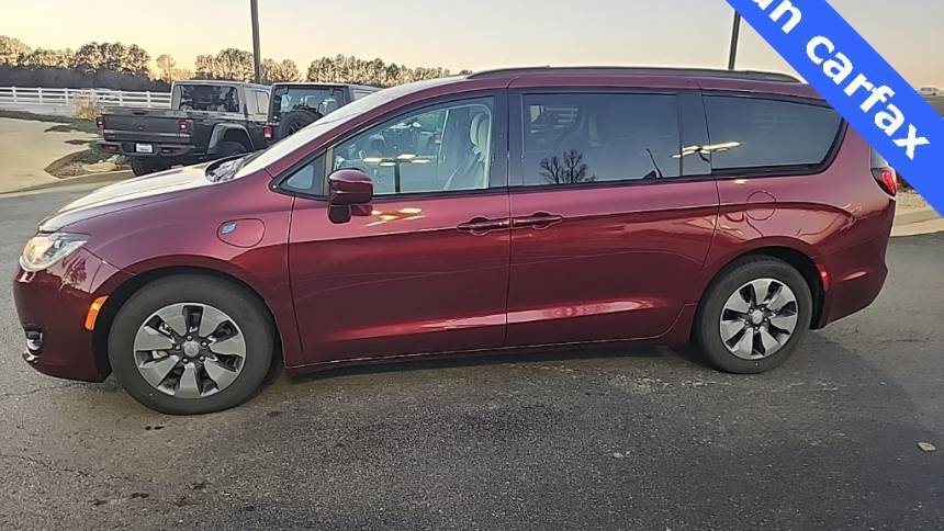 2018 Chrysler Pacifica 2C4RC1H78JR318297