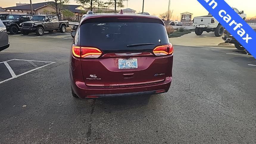 2018 Chrysler Pacifica 2C4RC1H78JR318297