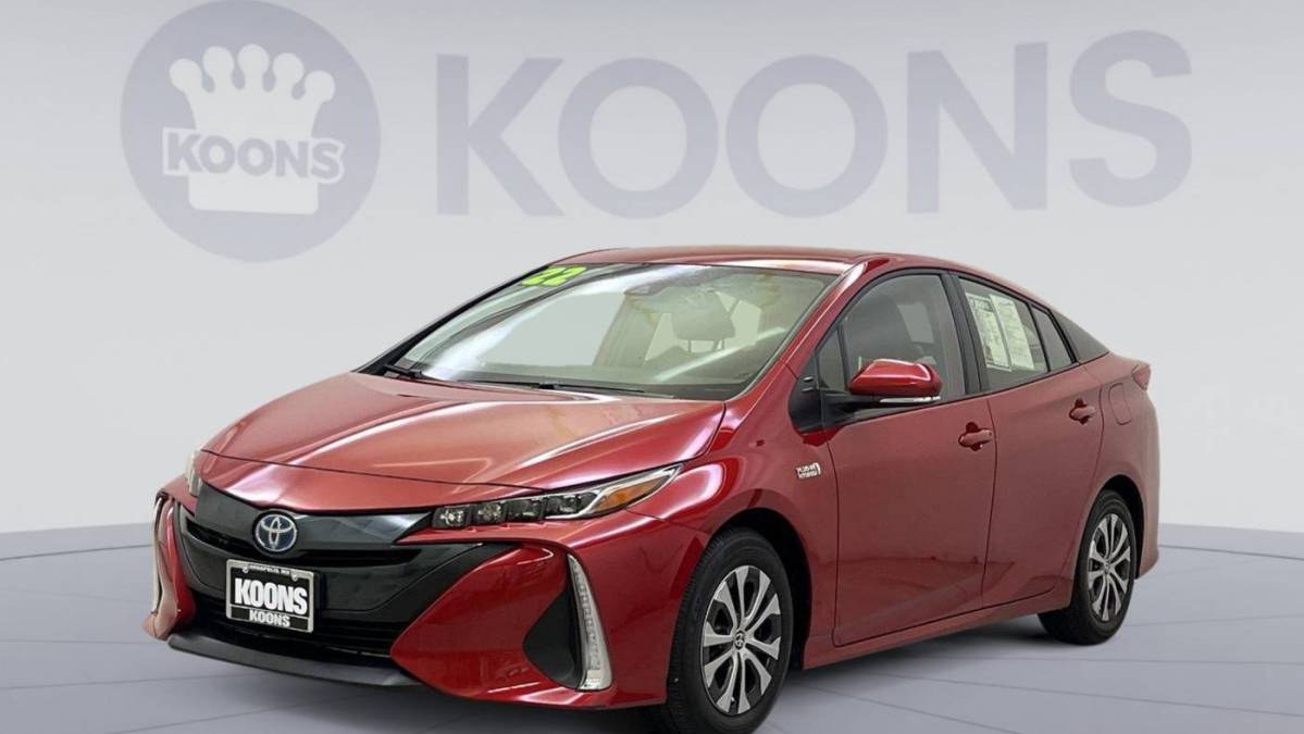 2022 Toyota Prius Prime JTDKAMFP1N3205804