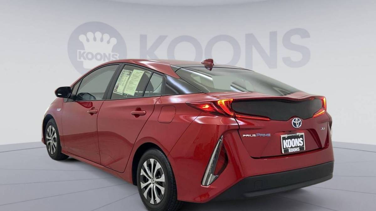 2022 Toyota Prius Prime JTDKAMFP1N3205804