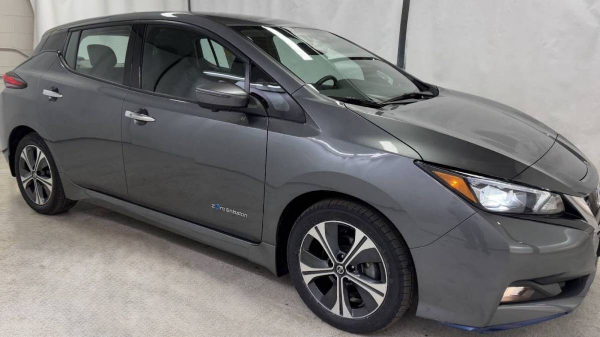 2019 Nissan LEAF 1N4BZ1CP6KC316717