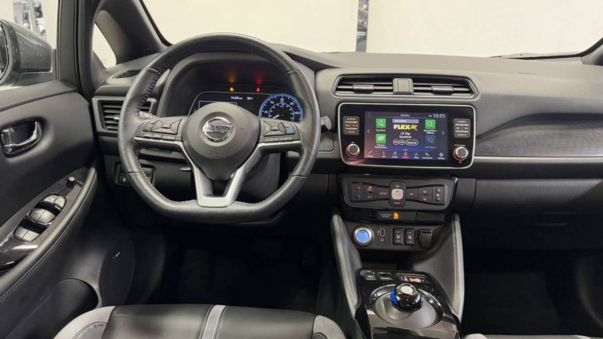 2019 Nissan LEAF 1N4BZ1CP6KC316717