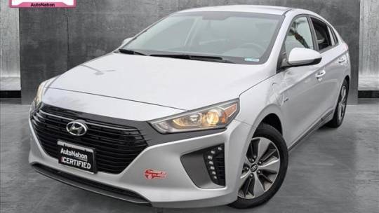 2018 Hyundai IONIQ KMHC65LD8JU069208