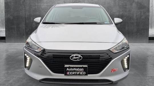 2018 Hyundai IONIQ KMHC65LD8JU069208