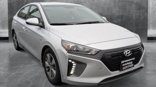 2018 Hyundai IONIQ KMHC65LD8JU069208