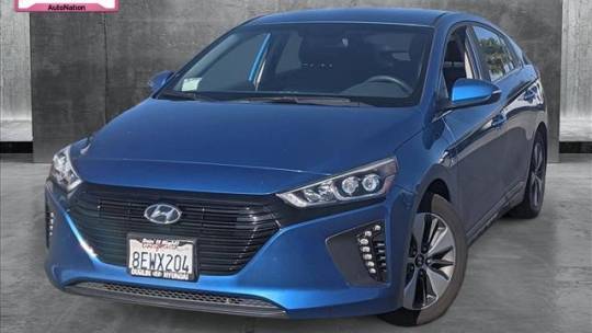 2018 Hyundai IONIQ KMHC75LD8JU103211