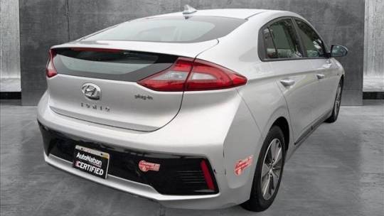 2018 Hyundai IONIQ KMHC65LD8JU069208