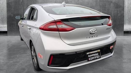 2018 Hyundai IONIQ KMHC65LD8JU069208