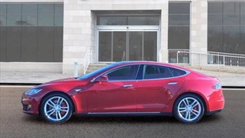 2014 Tesla Model S 5YJSA1H21EFP62781