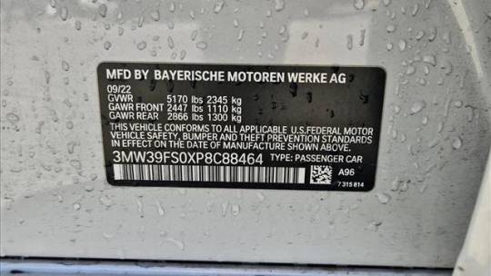 2023 BMW 3 Series 3MW39FS0XP8C88464