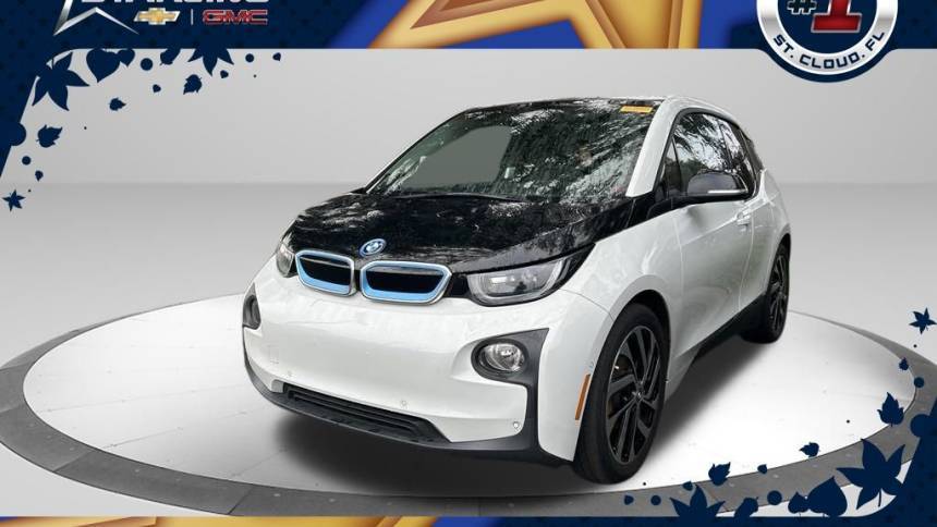 2017 BMW i3 WBY1Z8C53HV889230