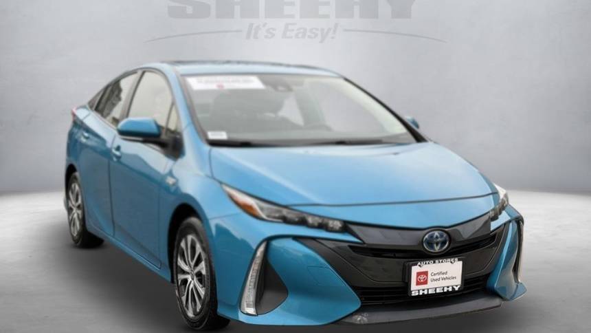 2021 Toyota Prius Prime JTDKAMFP2M3186002