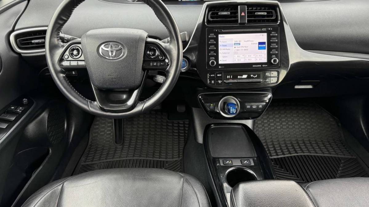 2021 Toyota Prius Prime JTDKAMFP2M3186002