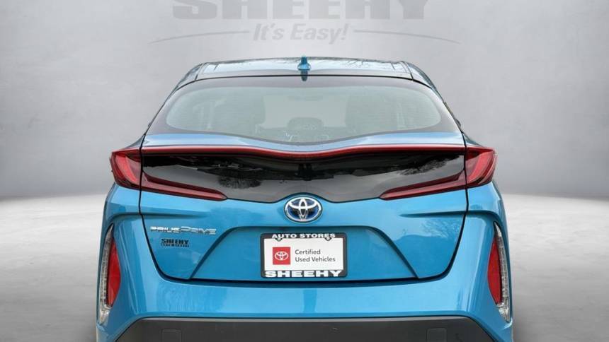 2021 Toyota Prius Prime JTDKAMFP2M3186002