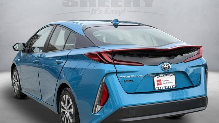 2021 Toyota Prius Prime JTDKAMFP2M3186002