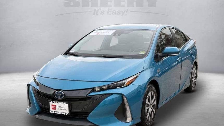 2021 Toyota Prius Prime JTDKAMFP2M3186002