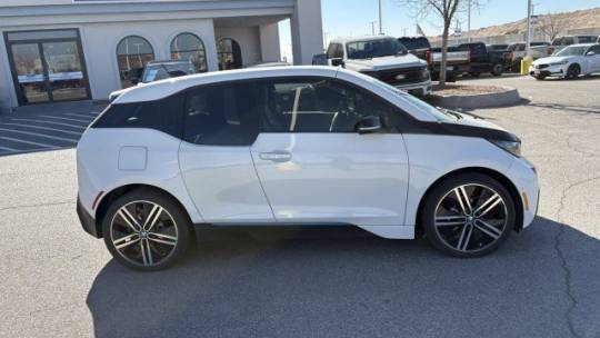 2015 BMW i3 WBY1Z2C55FV555663