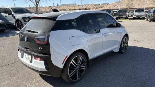 2015 BMW i3 WBY1Z2C55FV555663