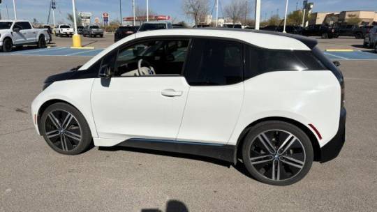 2015 BMW i3 WBY1Z2C55FV555663