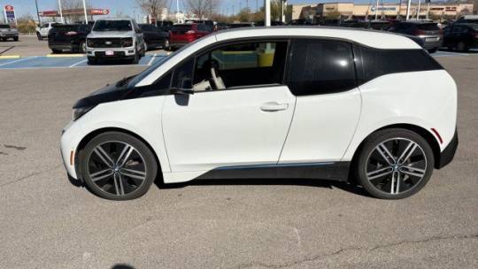 2015 BMW i3 WBY1Z2C55FV555663