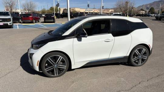 2015 BMW i3 WBY1Z2C55FV555663