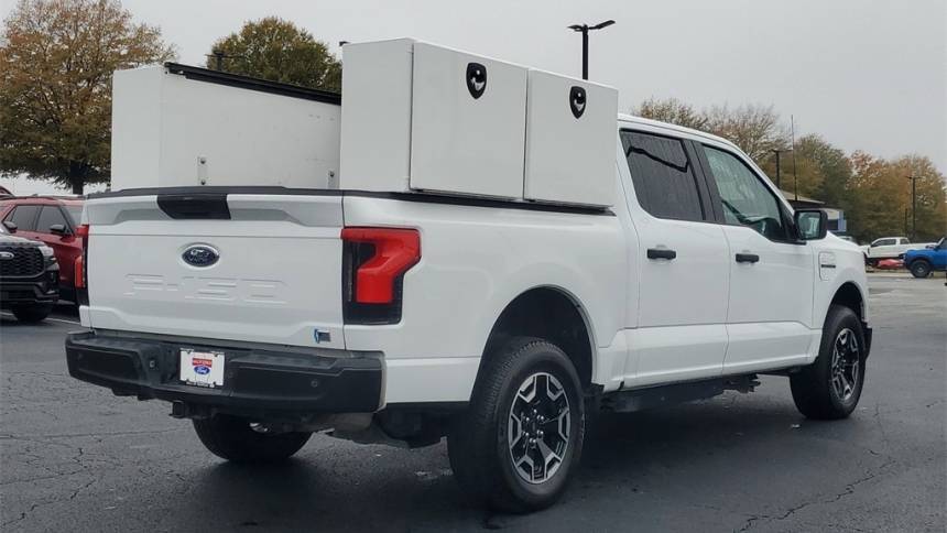 2022 Ford F-150 Lightning 1FTVW1EL4NWG12252