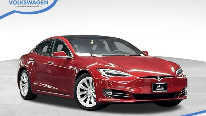 2019 Tesla Model S 5YJSA1E21KF306330