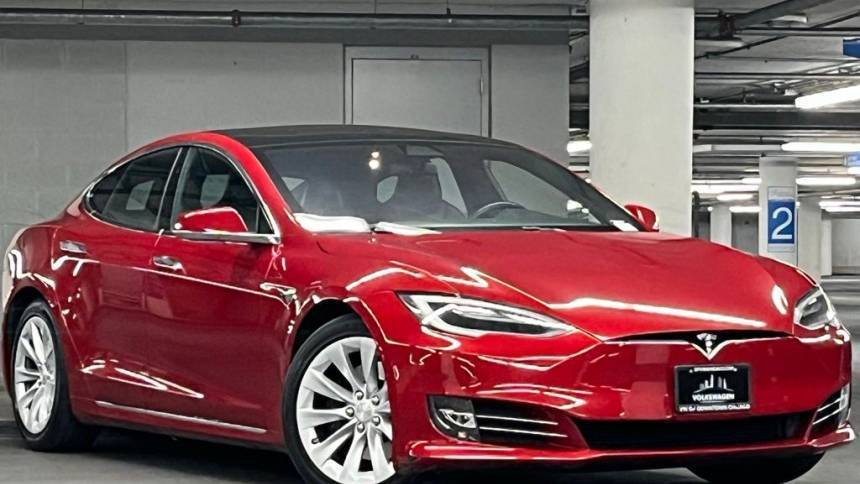 2019 Tesla Model S 5YJSA1E21KF306330