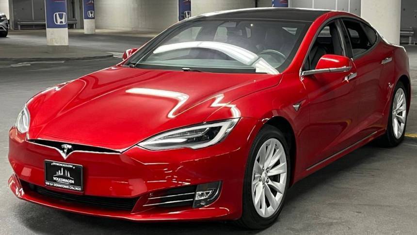 2019 Tesla Model S 5YJSA1E21KF306330