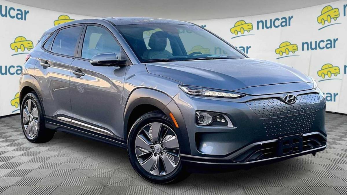 2021 Hyundai Kona Electric KM8K33AGXMU115583