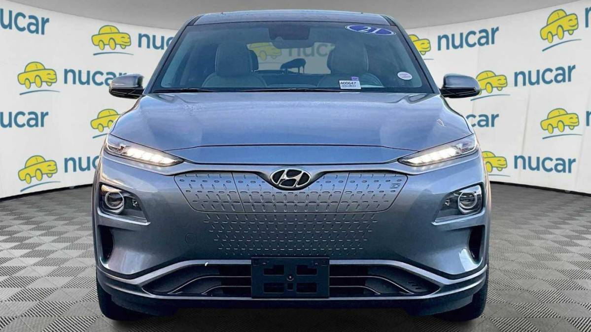 2021 Hyundai Kona Electric KM8K33AGXMU115583