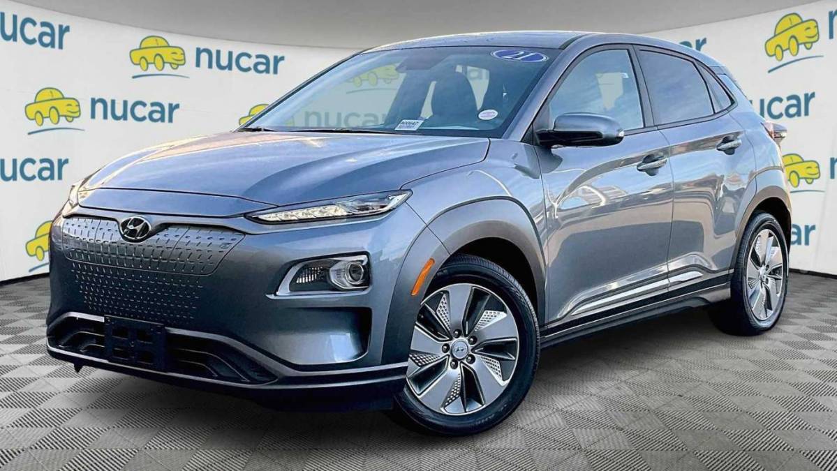 2021 Hyundai Kona Electric KM8K33AGXMU115583