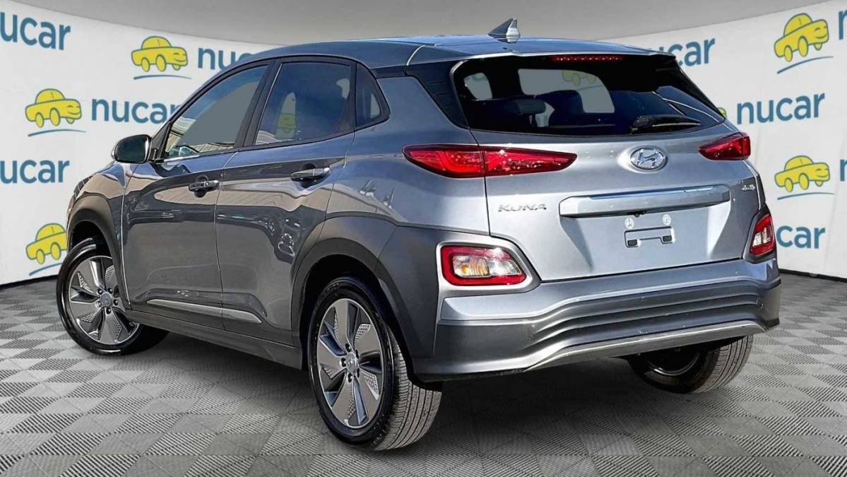 2021 Hyundai Kona Electric KM8K33AGXMU115583