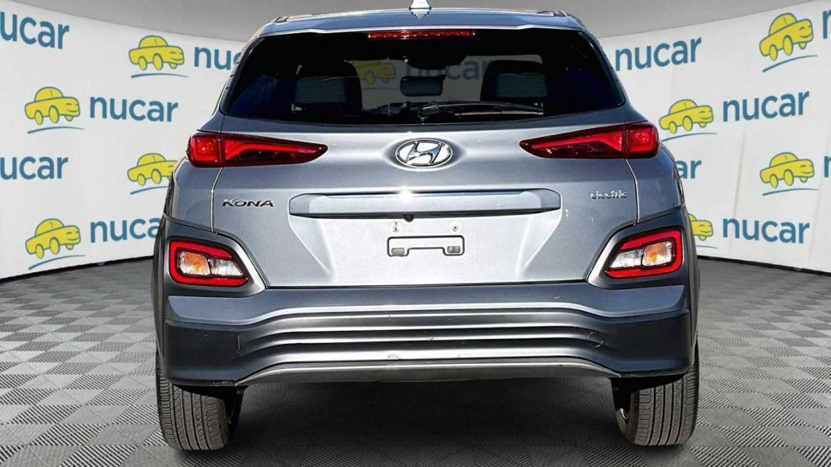 2021 Hyundai Kona Electric KM8K33AGXMU115583