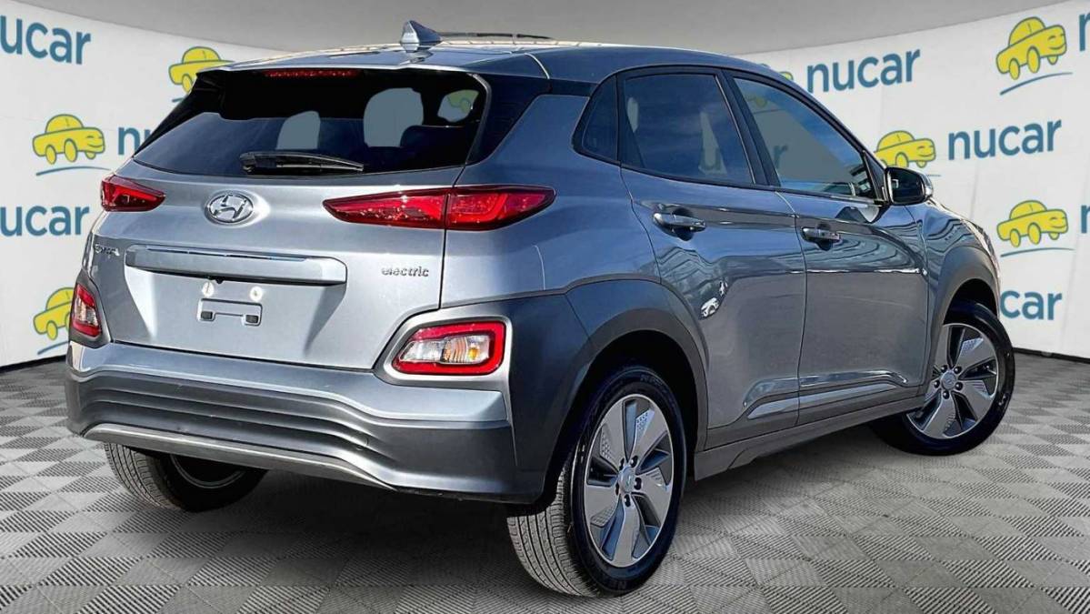 2021 Hyundai Kona Electric KM8K33AGXMU115583