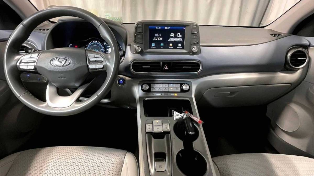 2021 Hyundai Kona Electric KM8K33AGXMU115583