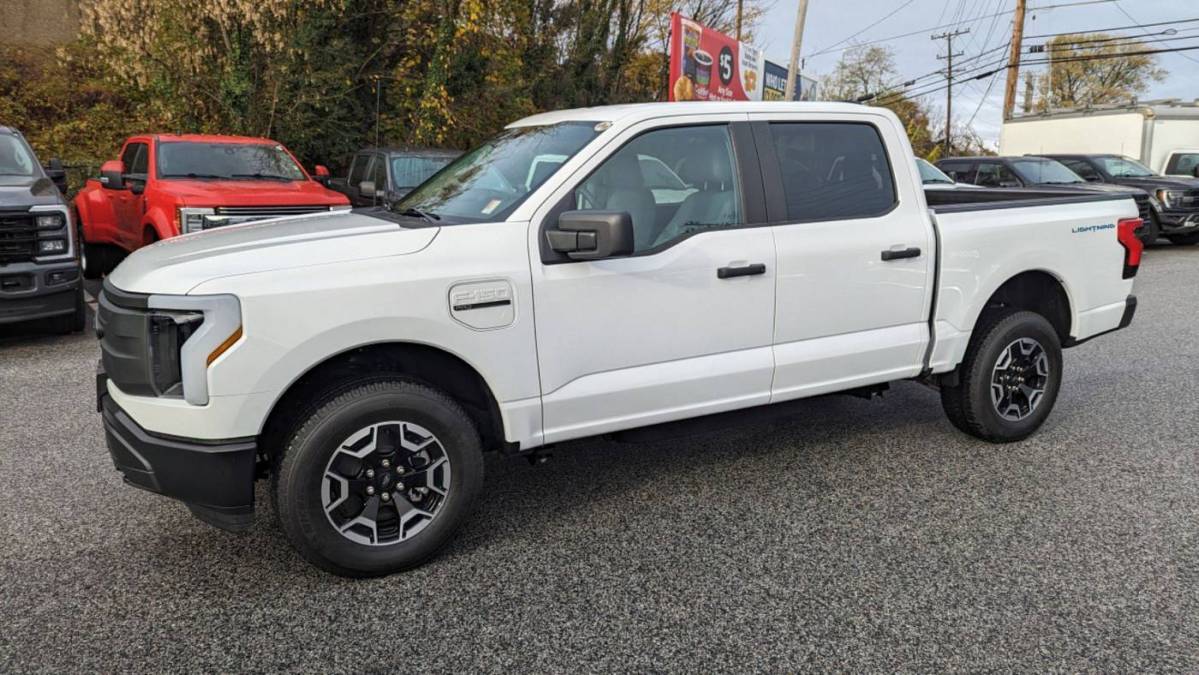 2022 Ford F-150 Lightning 1FTVW1EL0NWG12250