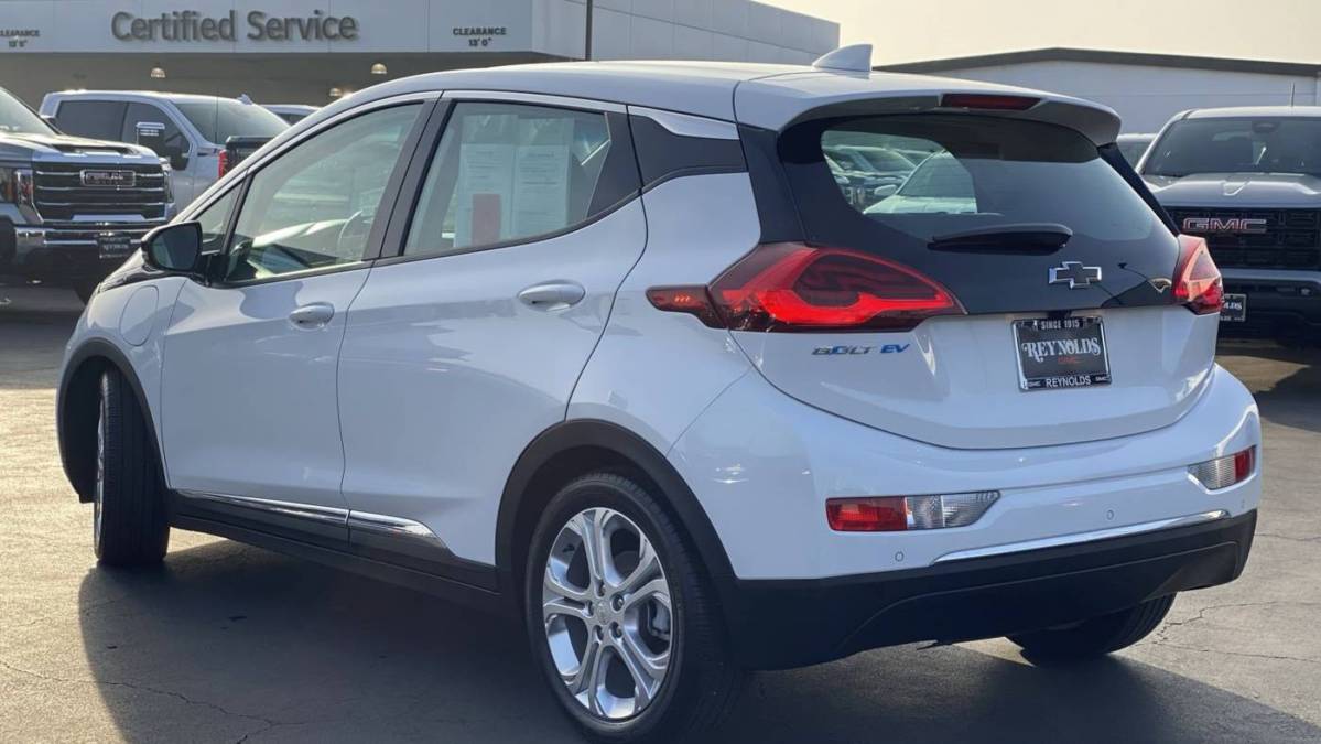 2021 Chevrolet Bolt 1G1FY6S09M4111429