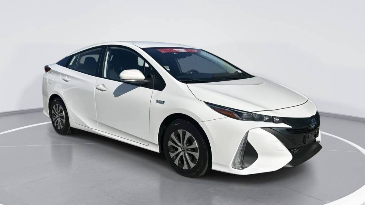 2021 Toyota Prius Prime JTDKAMFP3M3191645