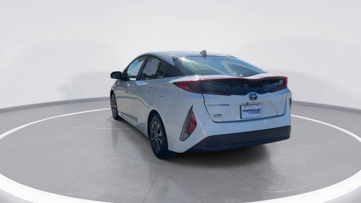 2021 Toyota Prius Prime JTDKAMFP3M3191645